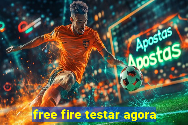 free fire testar agora